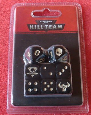Kill Team Ork Orks Würfel NEU IN VERPACKUNG Neu versiegelt GW Killteam Games Workshop Warhammer 40K