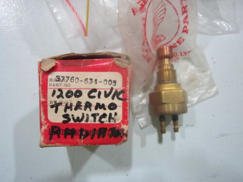 Honda 37760-634-005 Thermo Fan Switch Civic 1200 1973, 77, 78 - Picture 2 of 2