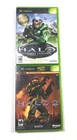 Halo 1 Combat Evolved  Halo 2 Xbox Microsoft Lot of 2 games Tested