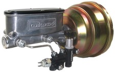 New 8 Dual Power Brake Booster Wilwood Master Cylinder Proportioning Valve New 8 Dual Power Brake Booster Wilwood Master Cylinder Proportioning Valve