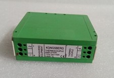 KONGSBERG TYPE GA-110/A THERMOCOUPLE AMPLIFIER 0-600 C NEW