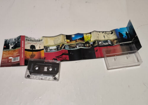 Switchfoot - nothing is sound 2005 original indonesia tapes RARE - Picture 2 of 4