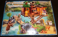 playmobil wildlife adventure tree house