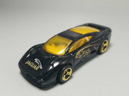 Hot Wheels Super Car Diecast Set Mercedes-Benz AMG GT Jaguar XJ220 Panoz GTR-1 - Picture 11 of 12
