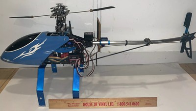 Helicopters Kds 450sv Fbl 6ch 3d Flying Belt Drive Alloy Version Rc Helicopter Diy Kit Toys Hobbies