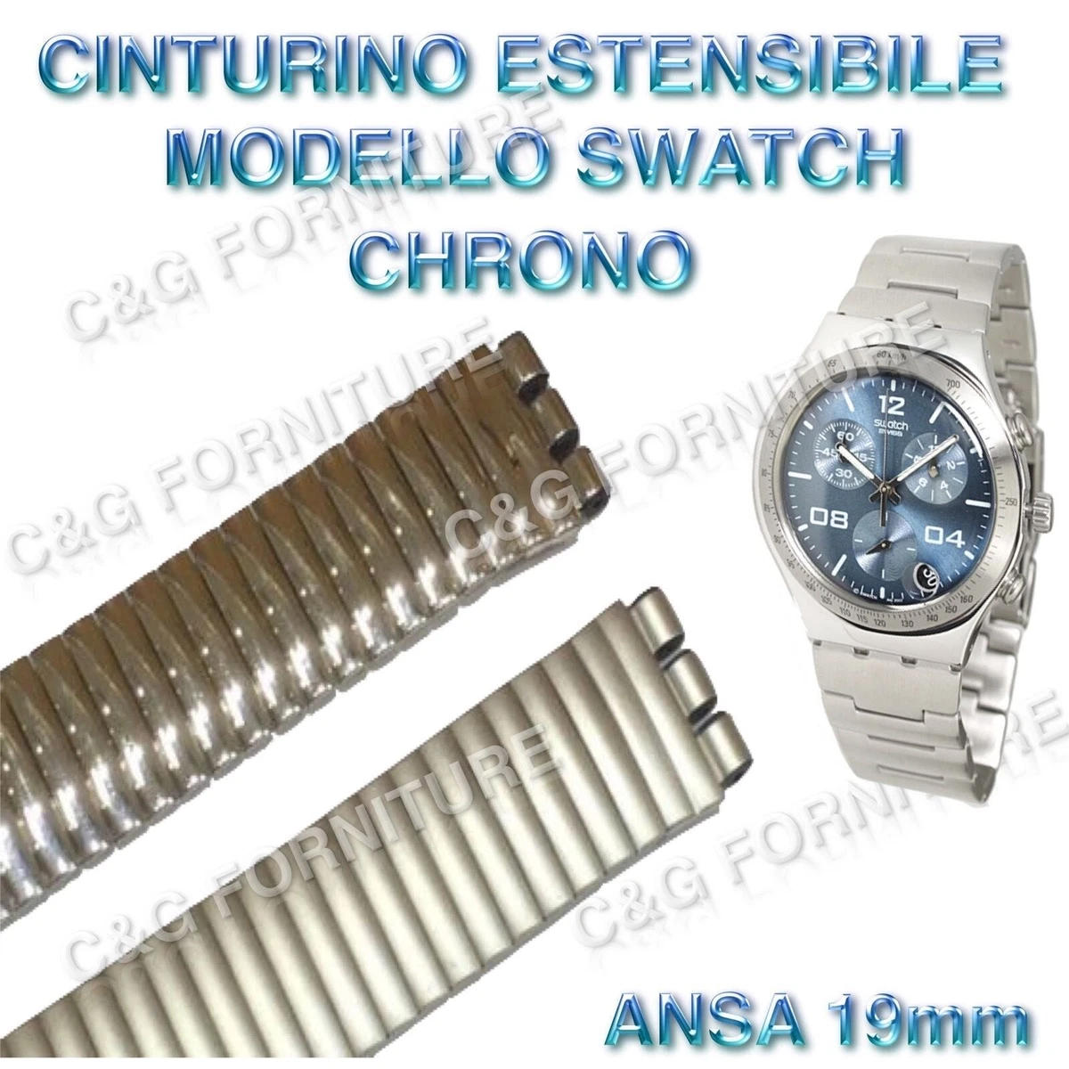 Swatch metallo sale