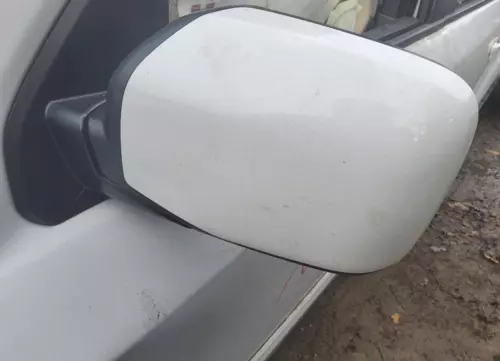 2009-2015 Honda Pilot Left Driver Side View Door Mirror Heated White