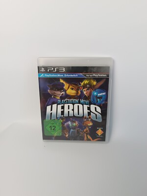 PlayStation 3 PS 3 Playstation Move Heroes (Move erforderlich)