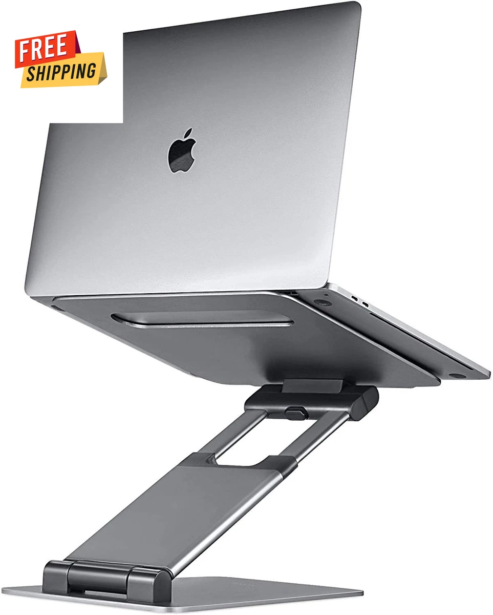 Portable standing laptop on sale stand