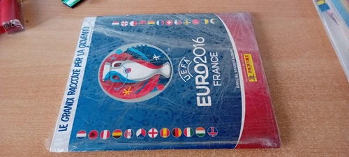 Panini Euro 2016 Album vuoto + set completo figurine