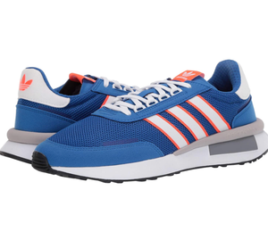 adidas Originals Men's Retroset Sneaker | Blue/White/Solar Red | 12 M US |  eBay