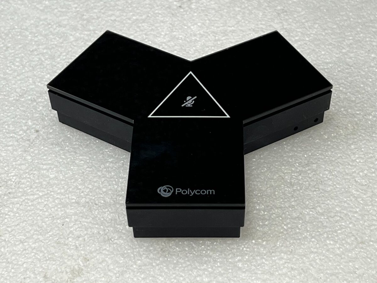 Polycom Model P013 IP table microphone for RealPresence Polycom Model P013 IP table microphone for RealPresence