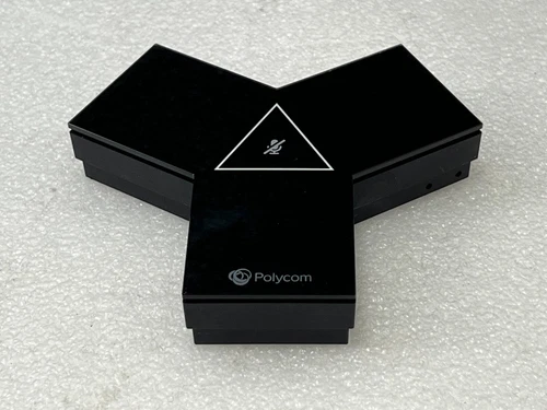 Polycom Model P013 IP table microphone for RealPresence G7500 P/N 2201-85155-002