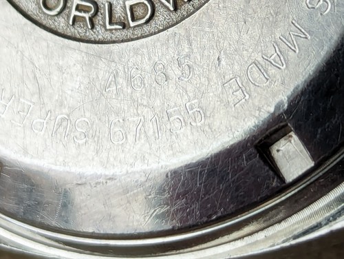 Vintage Scubapro 500 Diver w/Mint Dial,Orig Isofrane Depose Band,ETA 2784 Mvmt - Picture 18 of 24
