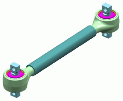 Lemford 37819 01 Track Control Arm for, Man