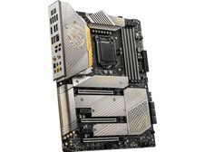 For MSI MEG Z590 ACE GOLDEDITION Motherbaord LGA1200 DDR4 128G HDMI ATX Tested