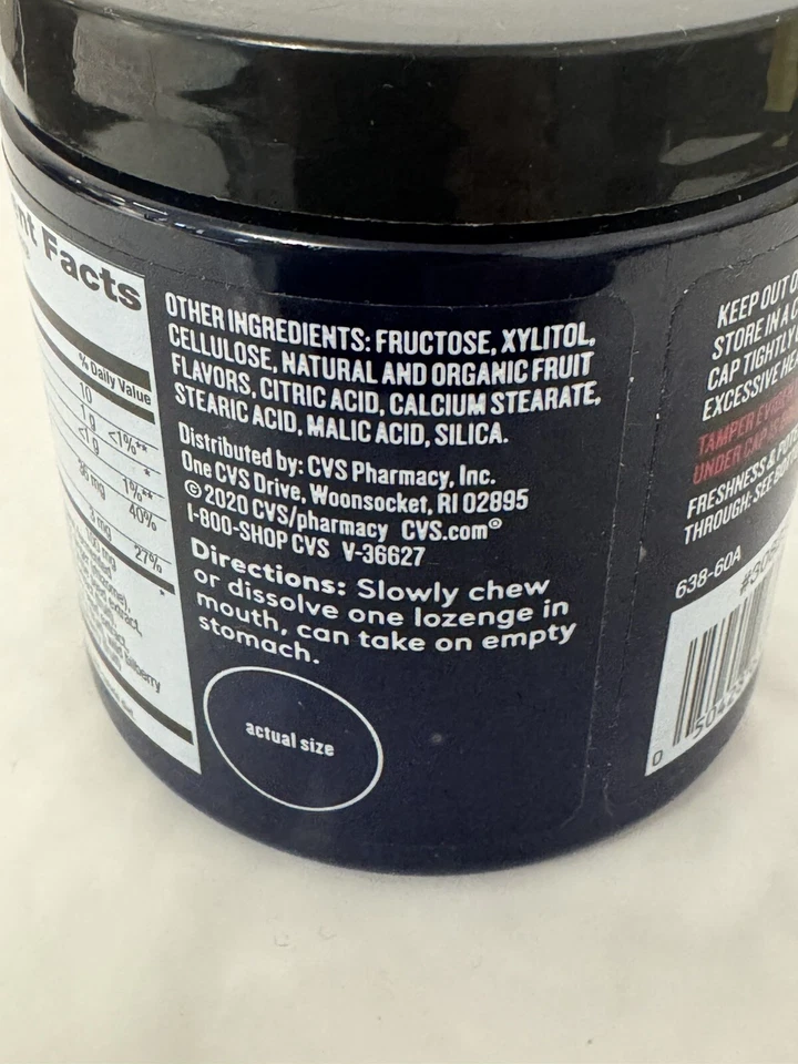 Live Better Black Elderberry + Zinc 60 Pastillas Masticables Apoya la Inmunidad Foto 4 de 4