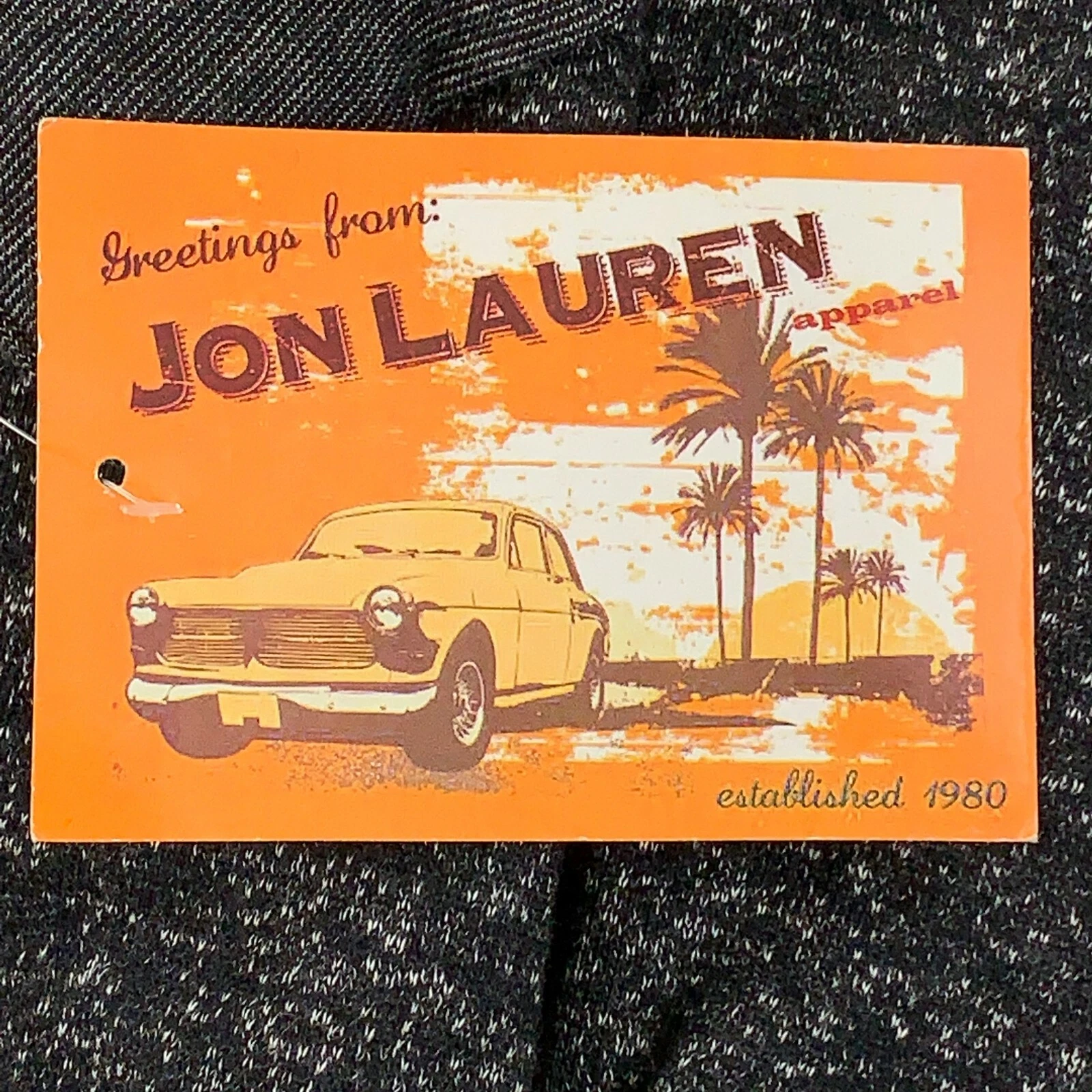 VETEMENTS Felpa con cappuccio nera marziale nera Jon Lauren taglia piccola nuova con etichette