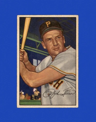 1952 Bowman Set-Break # 11 Ralph Kiner EX-EXMINT *GMCARDS*
