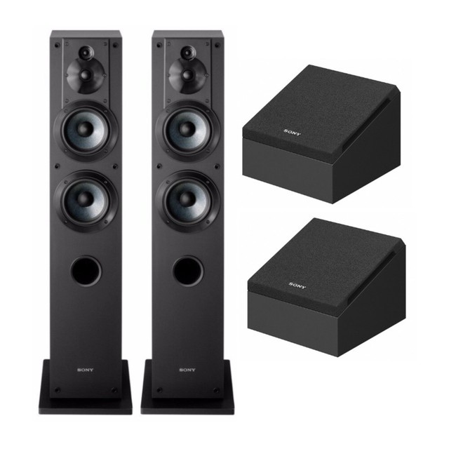 Sony Ss F7000 Floor Standing Speakers For Sale Online Ebay