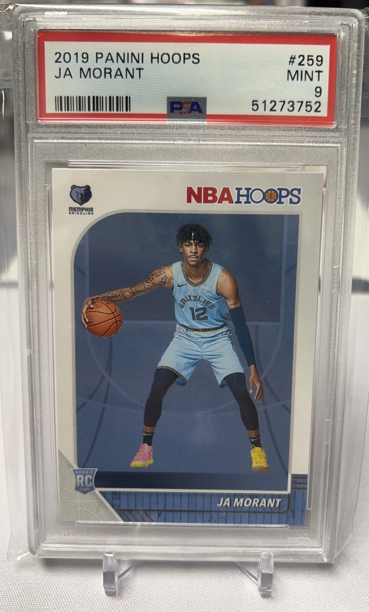 Ja morant psa 9 ルーキーastro Ja Morant Nba Hoops Psa 9 MINT ROOKIE RC GRIZZLIES | eBay