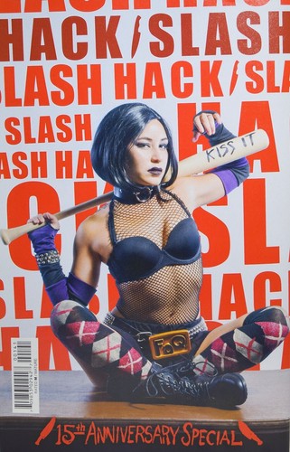 Cómic Hack/Slash 15 aniversario GalaxyCon excluido pantalones y cubierta fotográfica - Imagen 3 de 3