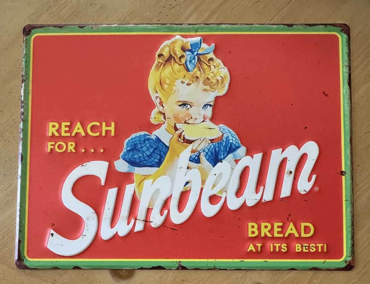 sunbeam bread sign products for sale | eBay