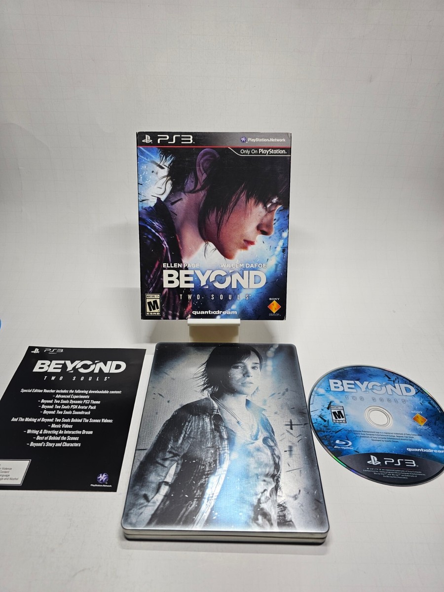 Beyond: Two Souls Steelbook Edition-Playstation 3-PS3-TESTED