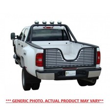 Go Industries Black Louvered V Gate For Chevrolet Silverado Gmc Sierra 6135