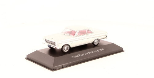 ALTAYA AMERICAN 1:43 CARS. N°107 FORD FALCON FUTURA 1964. NEUF - Foto 1 di 5