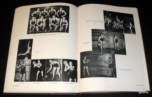 DOANE COLLEGE 1946 - 1947 YEARBOOK * CRETE NEBRASKA FOOTBALL BASKETBALL - Picture 4 of 4
