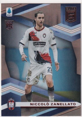 2020-21 Donruss Elite RC Niccolo Zanellato Crotone FR1273