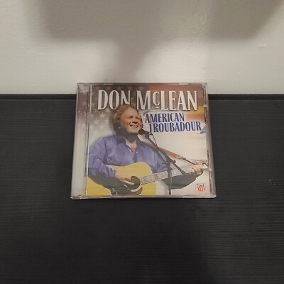 Don Mclean: American Troubadour CD Don Mclean 2012