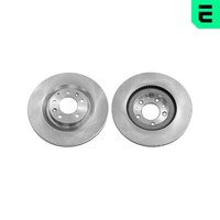 Optimal 2X Bremsscheibe Vorne Ø320 Mm BelüFtet FüR Mazda CX-7 ER 2.2 MZR-CD 2.3