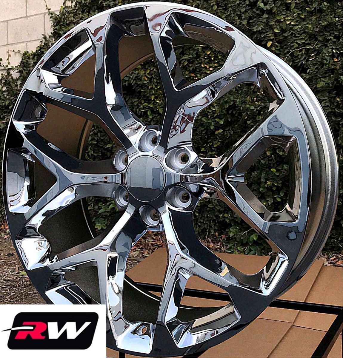 【美品】CHROME ワルシャワ 2.0 WARSAW 2.0 New 17x8