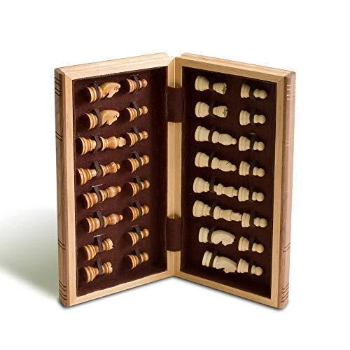 Sterling Games Folding Wooden Chess Set - Image 2 of 2