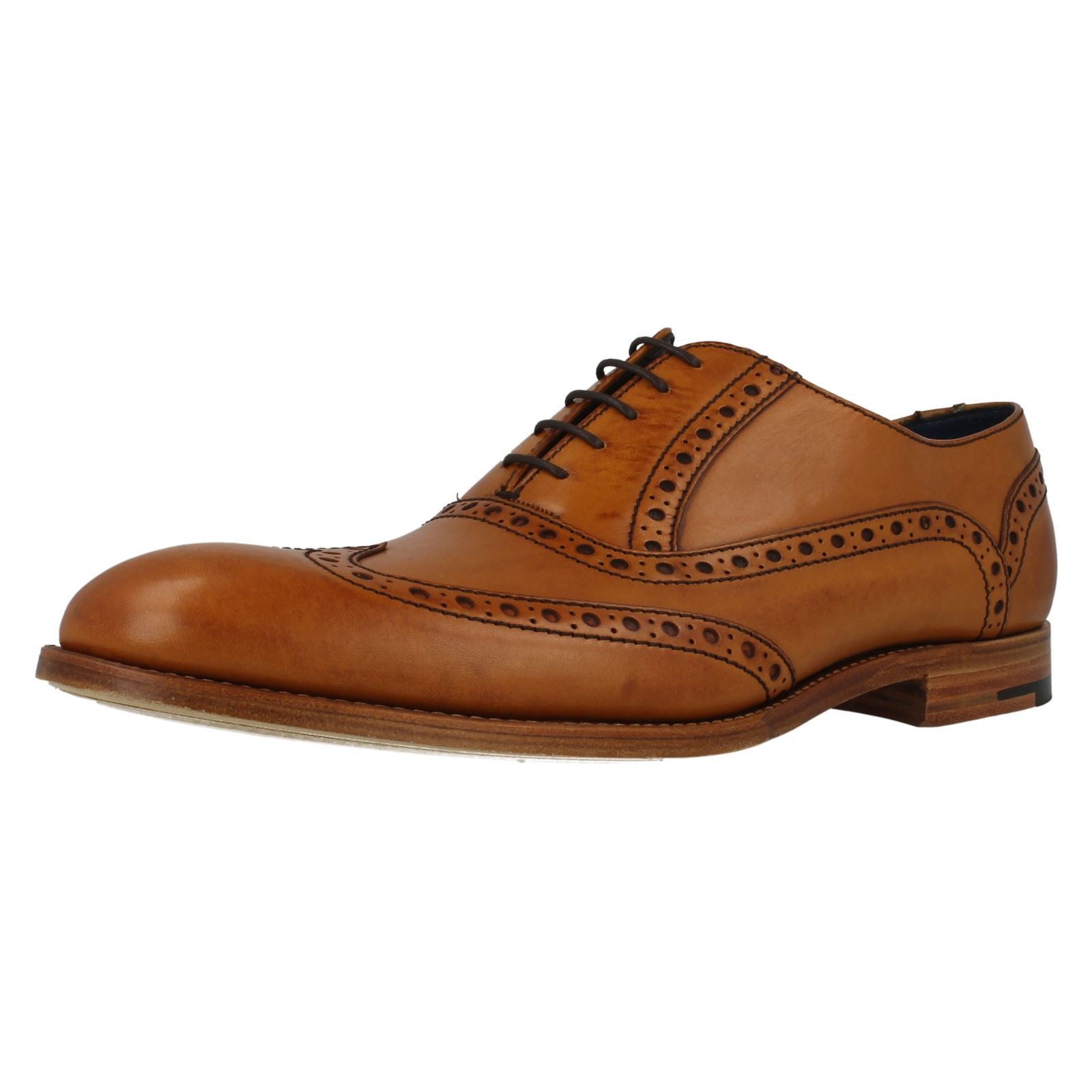 Barker Grant Cedar Calf Leather Lace Up Brogue schuhe Barker Grant Cedar Calf Leather Lace Up Brogue schuhe