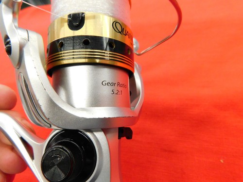 QUANTUM STRATEGY 30 SPINNING FISHING REEL 8 BB 5.2:1 SR30A - Picture 19 of 20