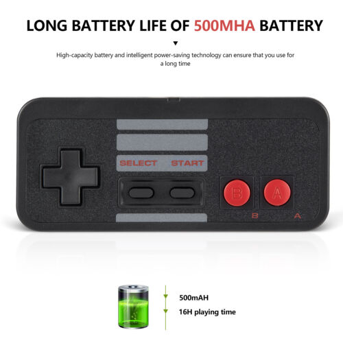 Controlador inalámbrico USB NES y joystick receptor para PC/Gamepad ventana PC MAC Linux - Imagen 3 de 25
