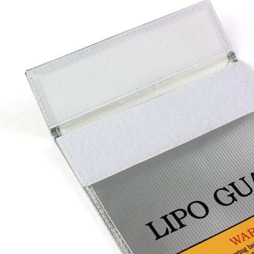 JMT Fireproof RC LiPo Akku explosionsgeschützt Sicherheitstasche Safe Guard Ladesack - Bild 4 von 18