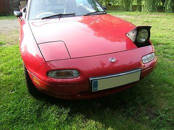 Headlamp popup wink modification kit Mazda MX-5 mk1 Eunos JASS MX5