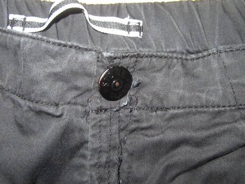 Pantalone Uomo STONE ISLAND Tipo RE-T W34 Elasticizzato Nero Zip Fly ORIGINALE Ottimo - Foto 8 di 24