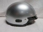 HJC Helmets Silver Half Helmets Helmets