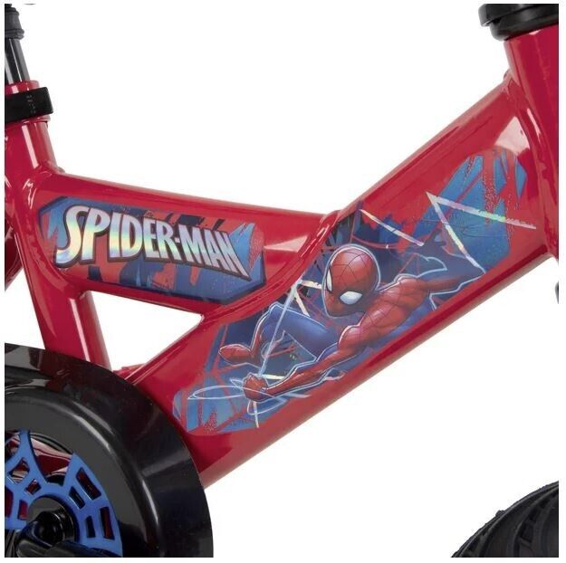 Marvel Spider-Man 12 Inch Boys Bike for Kids Huffy Bicycle Marvel Spider-Man 12 Inch Boys Bike for Kids Huffy Bicycle