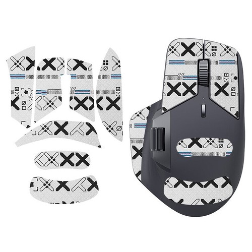 Anti-Slip Mouse Sticker Pad For Rapoo MT760 Gaming Mouse For E-Sport Compute _yi - Afbeelding 12 van 22