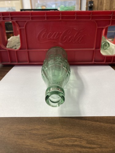 1953 Coca Cola Coke Soda Bottle 6 Oz Green Glass Apalachicola Florida Vintage - Picture 7 of 7