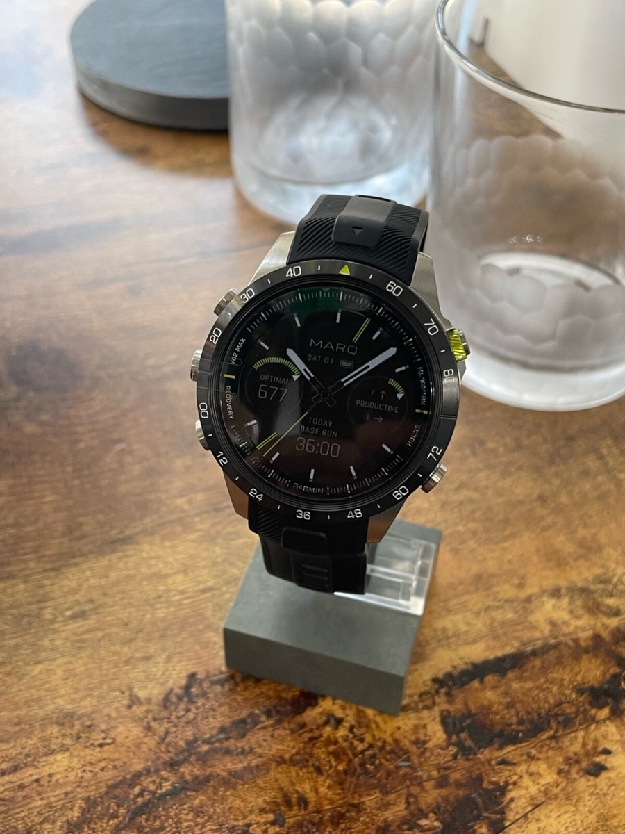 Garmin MARQ Athlete (Gen 2) Smartwatch - Black (010-02648-40) for
