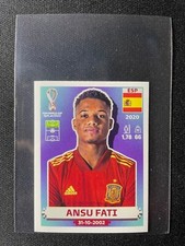 2022 Panini World Cup Qatar Stickers SPAIN You Pick Free Shipping!!!