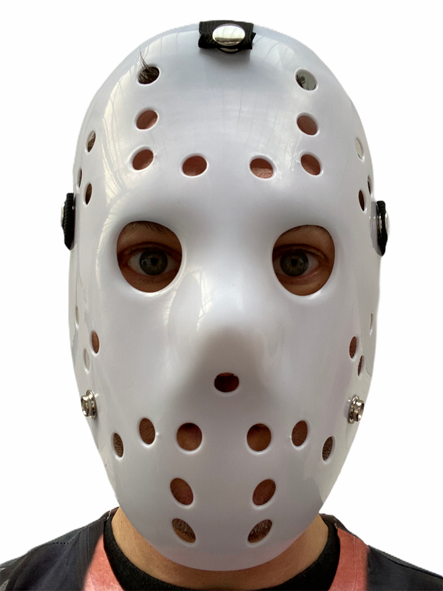 Outfit In Each Movie Maschera Jason Voorhees (Venerdì 13) - Per Halloween, Cosplay, Feste A Tema