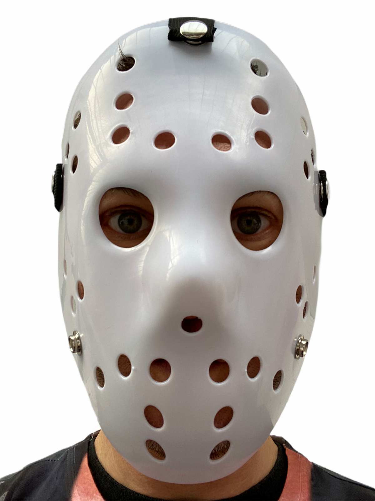 Enfant Déguisement Halloween Hockey Masque Visage Jason Type